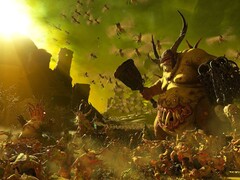 An image showing Ku'Gath in Total War: Warhammer III.