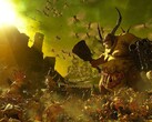 An image showing Ku'Gath in Total War: Warhammer III.