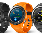 The Huawei Watch 2 may come in three different colors. (Source: VentureBeat)