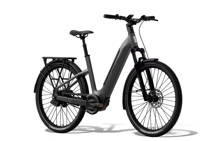 The Trava EXP combines a suspension fork with a suspension seatpost