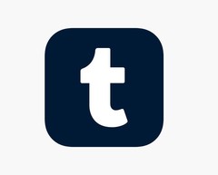 Tumblr logo, app banned from the Apple App Store due to child pornographic content