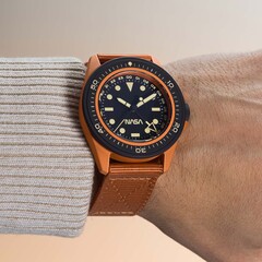 Unimatic x Massena Lab U1-SPG NASA Artemis limited edition watch is powered by a Seiko&#039;s NH34A movement (Image Source: Massena Lab)
