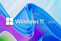 Windows 11 26H2 logo. The update brings several performance improvements.