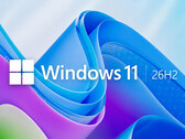 Windows 11 26H2 logo. The update brings several performance improvements.