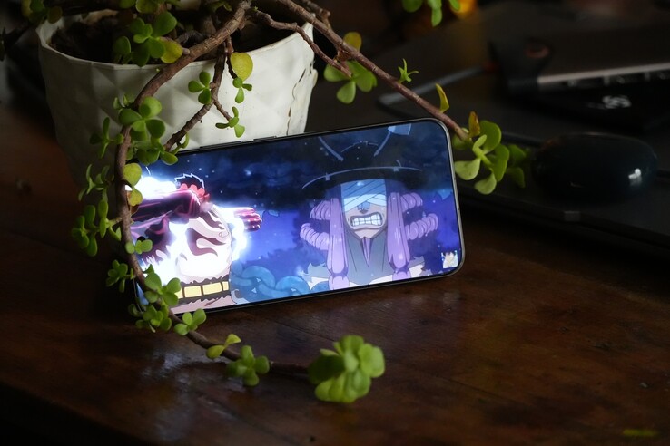 The Xiaomi 17T Pro features a 6.83-inch AMOLED display