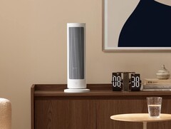 The Xiaomi Mijia Graphene Heater can be controlled with Xiao AI voice commands. (Image source: Xiaomi)