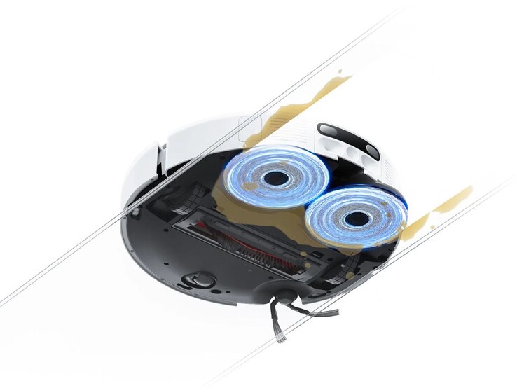 The Xiaomi Robot Vacuum H50 Pro