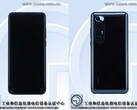 The new Mi 10 resembles last year's Mi 10 Ultra. (Image source: TENAA)