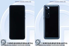 The new Mi 10 resembles last year's Mi 10 Ultra. (Image source: TENAA)
