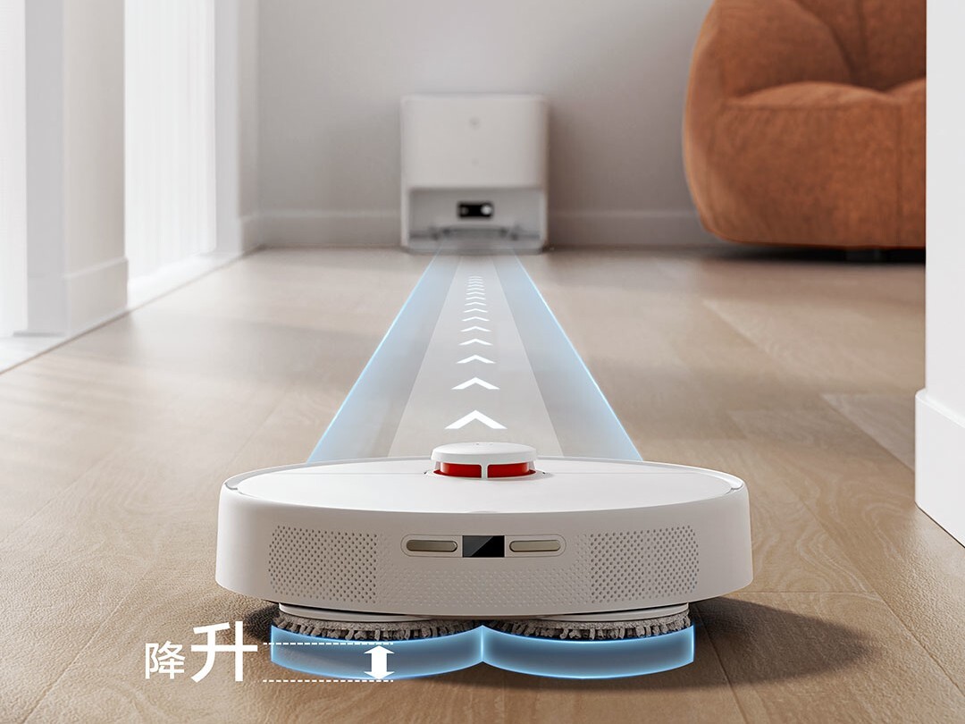 Sweep and hot sale mop robot