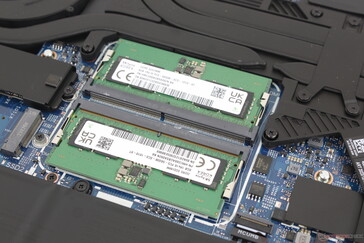 Accessible 2x SODIMM