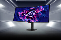 ROG Strix OLED XG34WCDMS. Asus remains the world's largest OLED monitor brand.