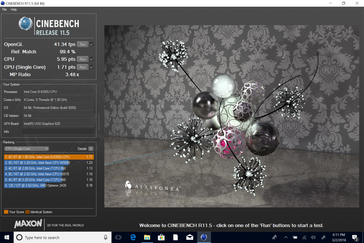 Cinebench R11.5