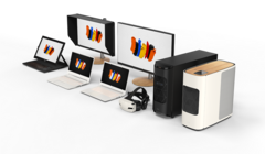 The ConceptD 9, 7, and 5 laptops are part of Acer's new ConceptD portfolio. (Source: Acer)