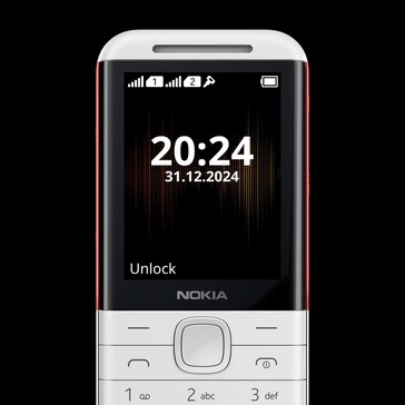 Nokia 5310 Xpress Music (2024). (Image source: HMD Global)