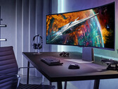 The Odyssey Neo G9 G95NC can already be ordered in the UK. (Image source: Samsung)