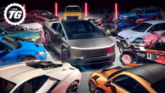 Top Gear is already teasing its Cybertruck review (image: Top Gear)