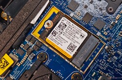 Only a single M.2 2230 drive can be installed