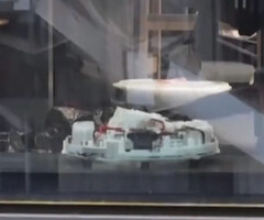 The Romo would be an entirely new product category for DJI. (Image source: via Jasper Ellens)