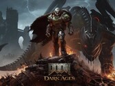 DOOM Slayer stands atop a battlefield in the official key art for DOOM: The Dark Ages (Image source: DOOM: The Dark Ages, courtesy of Keymailer)