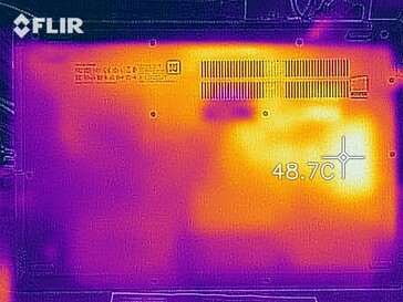 Heat development bottom (load)