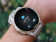 The Forerunner 570 misses out on a few features that Garmin offers on the Forerunner 970, latter pictured. (Image source: Garmin)