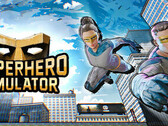Suit up and have some breakfast before taking off to save the day in the upcoming Superhero Simulator (Image Source: Superhero Simulator Steam)