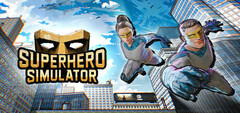 Suit up and have some breakfast before taking off to save the day in the upcoming Superhero Simulator (Image Source: Superhero Simulator Steam)