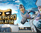 Suit up and have some breakfast before taking off to save the day in the upcoming Superhero Simulator (Image Source: Superhero Simulator Steam)