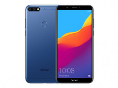 The Honor 7C. (Source: NDTV)