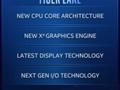 Tiger Lake Architecture: New CPU and GPU in 2020