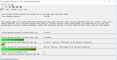 LatencyMon - WLAN deactivated