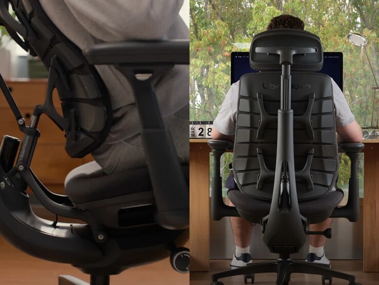 Libernovo Omni (left) and Libernovo Maxis (right).
