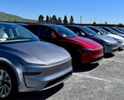 Tesla is ramping up 2026 Model Y Juniper production at four global factories at once (Image source: OmeadAfshar/X)