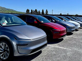 Tesla is ramping up 2026 Model Y Juniper production at four global factories at once (Image source: OmeadAfshar/X)