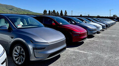 Tesla is ramping up 2026 Model Y Juniper production at four global factories at once (Image source: OmeadAfshar/X)