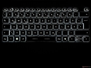 Keyboard illumination