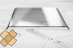 An official photo of the dramatically curved display on the Vivo NEX 3. (Source: Vivo)