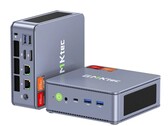 GMKTec NucBox K6: Mini PC with two fans and a powerful AMD APU