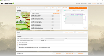 PCMark 8 Storage