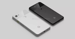 Renders of the Pixel 3a. (Source: OnLeaks)