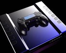 Concept render of the Sony PlayStation 5. (Image source: Concept Creator)