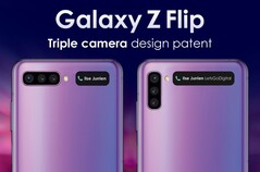 A possible Galaxy Z Flip successor. (Source: LetsGoDigital)