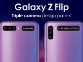 A possible Galaxy Z Flip successor. (Source: LetsGoDigital)