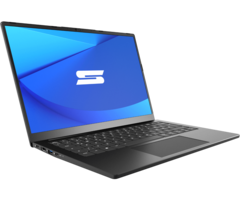 Thin and light Phoenix-powered notebook (Image Source: Schenker)