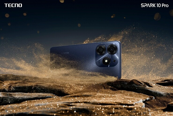 The new Spark 10 Pro. (Source: Tecno)