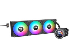 Thermaltake TH420 V2 Ultra EX ARGB: Review unit courtesy of Thermaltake India.