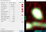 Render test GPU-Z (performance mode: Balanced)