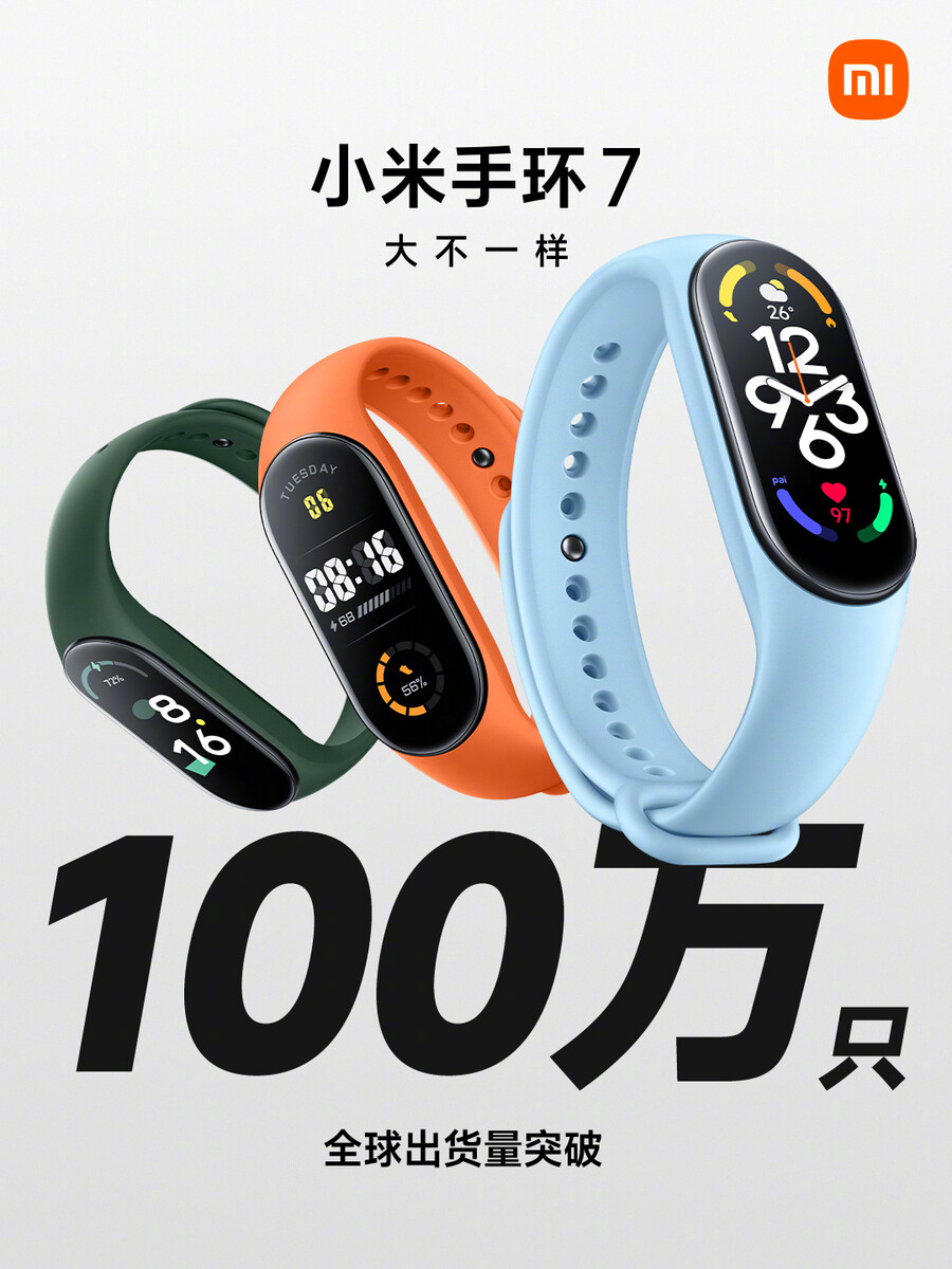 Xiaomi Mi Band 7 design teased w/ China launch coming May 24