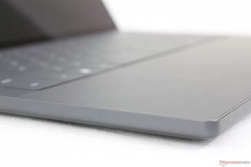 Front edge is no longer tapered for a boxier and more rigid look